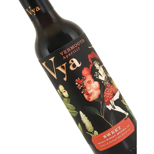 Quady Vya Sweet Vermouth, California - Half Bottle