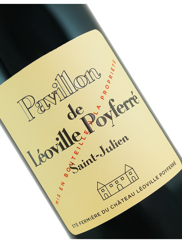 Pavillon de Leoville Poyferre 2019 Saint-Julien, Bordeaux