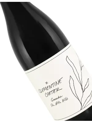 Clementine Carter 2023 Grenache, Sta. Rita Hills
