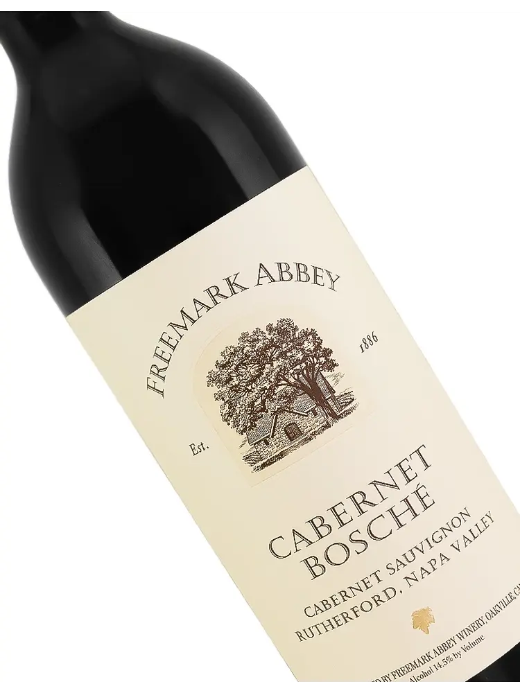 Freemark Abbey "Cabernet Bosche" 2010 Cabernet Sauvignon, Rutherford, Napa Valley