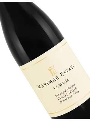 Marimar Estate 2022 "La Masia" Pinot Noir, Don Miguel Vineyard, Russian River Valley
