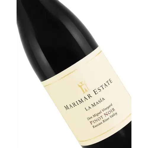 Marimar Estate "La Masia" 2022 Pinot Noir, Don Miguel Vineyard, Russian River Valley