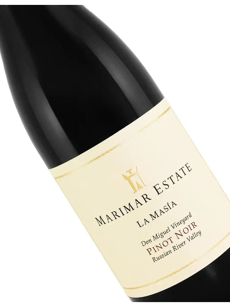 Marimar Estate 2022 "La Masia" Pinot Noir, Don Miguel Vineyard, Russian River Valley