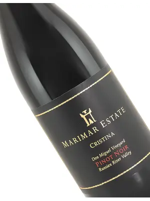Marimar Estate 2019  "Cristina" Pinot Noir, Don Miguel Vineyard, Russian River Valley