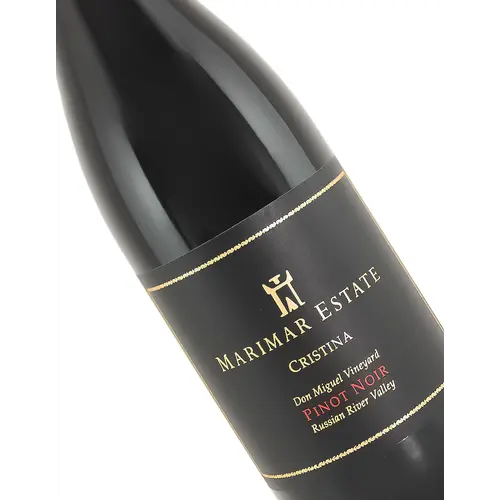 Marimar Estate "Cristina" 2019 Pinot Noir, Don Miguel Vineyard, Russian River Valley