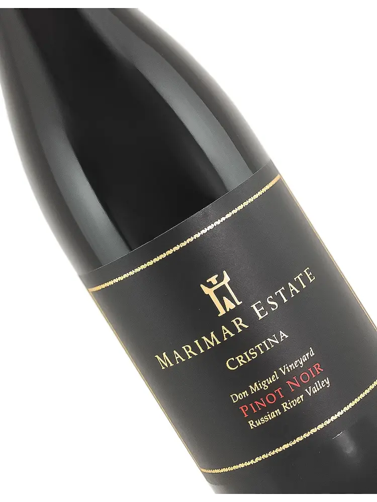 Marimar Estate 2019  "Cristina" Pinot Noir, Don Miguel Vineyard, Russian River Valley