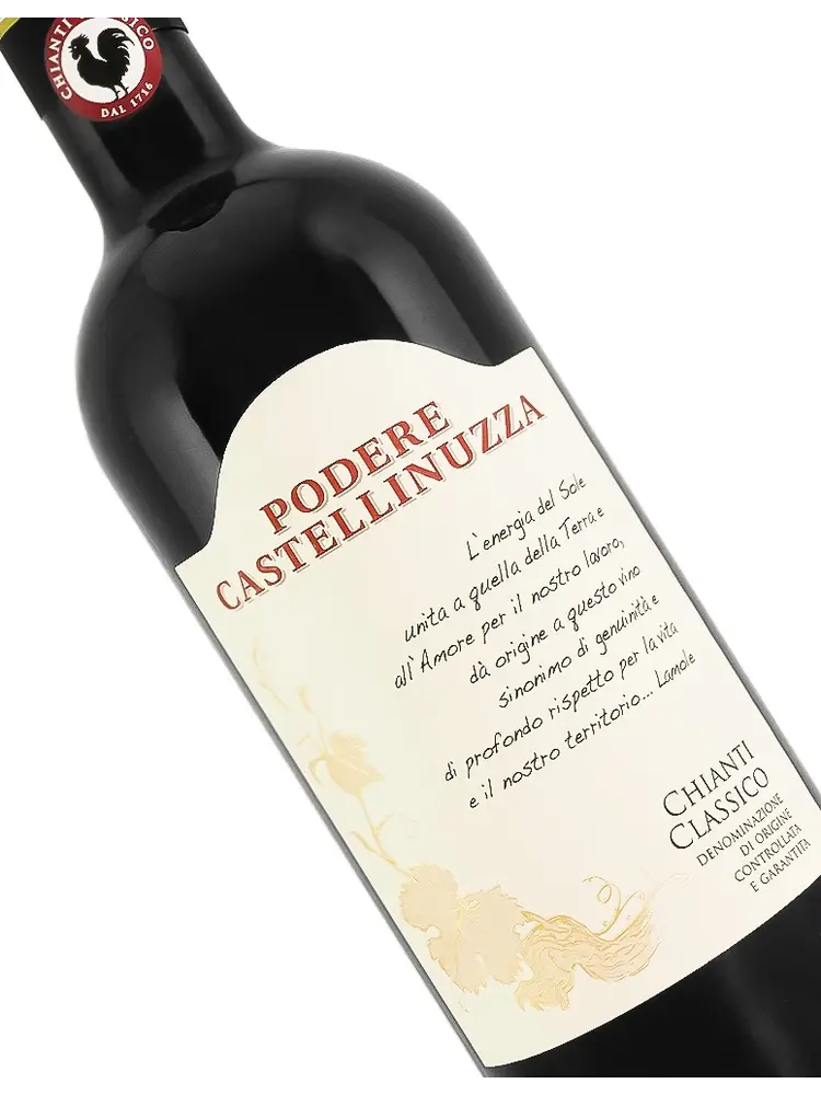 Podere Castellinuzza 2021 Chianti Classico, Tuscany