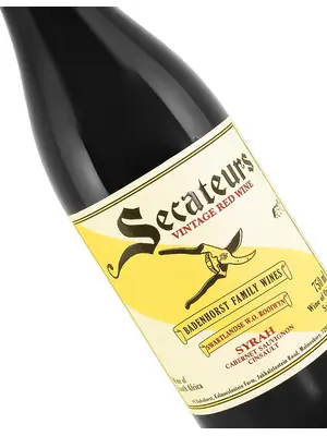 A.A. Badenhorst 2025 "Secateurs" Syrah, South Africa