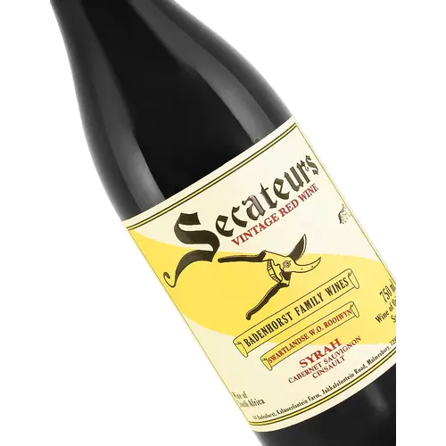 A.A. Badenhorst 2025 "Secateurs" Syrah, South Africa