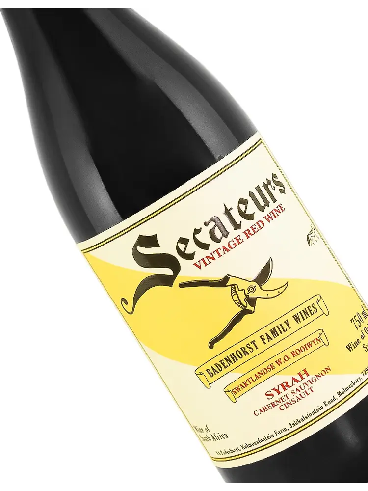 A.A. Badenhorst 2025 "Secateurs" Syrah, South Africa