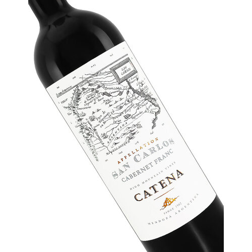Catena 2024 Cabernet Franc San Carlos, Mendoza, Argentina