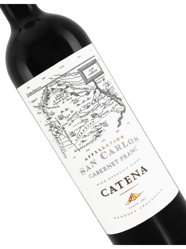 Catena 2024 Cabernet Franc San Carlos, Mendoza, Argentina