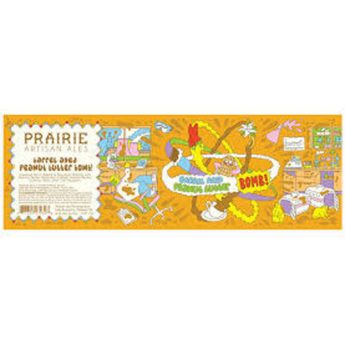 Prairie Artisan Ales "Peanut Butter Bomb!" Barrel-Aged Imperial Stout 12oz Bottle - Oklahoma