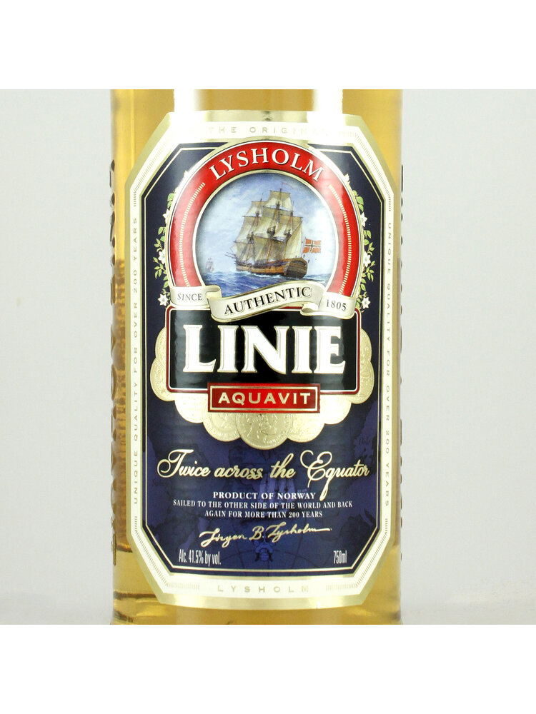 Linie Aquavit 700ml, Norway