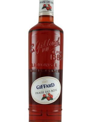 Giffard Frais Des Bois Liqueur, France