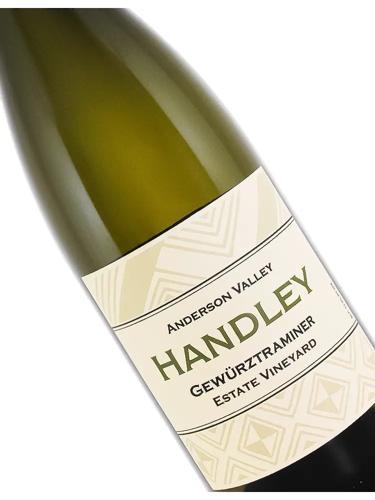 Handley Estate 2023 Gewurztraminer, Anderson Valley