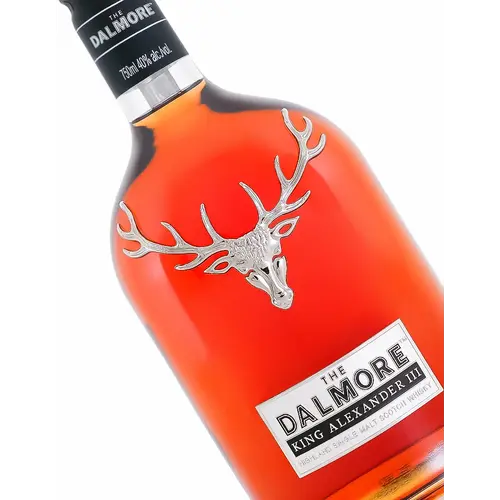 The Dalmore "King Alexander III" Highland Single Malt Scotch Whisky