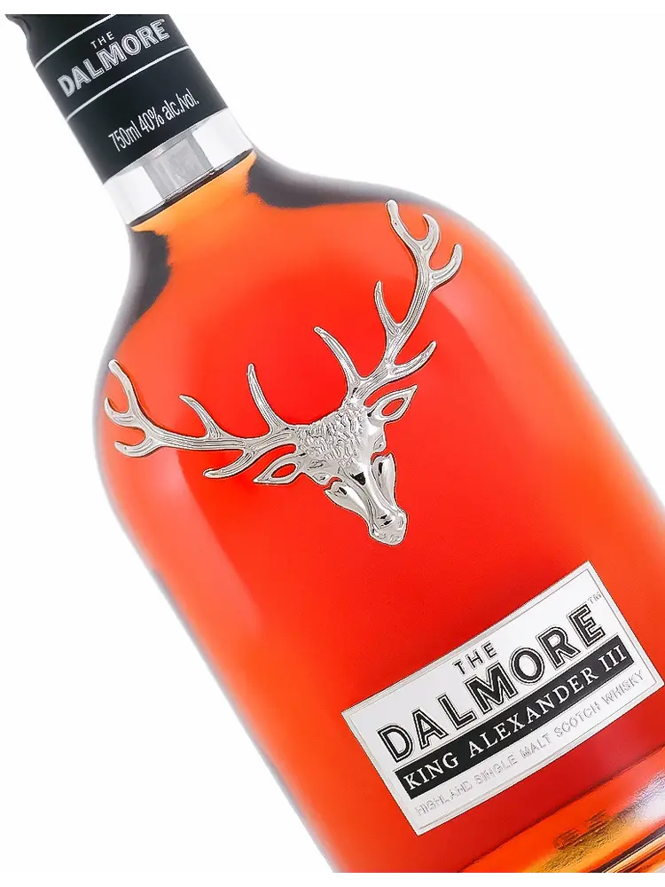 The Dalmore "King Alexander III" Highland Single Malt Scotch Whisky