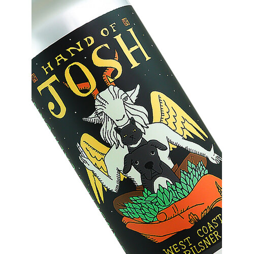 Highland Park Brewery "Hand Of Josh" West Coast Pilsner 16oz Can - Los Angeles, CA