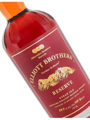 Elliott Brothers Reserve Kentucky Straight Bourbon Whiskey 8 Year Old