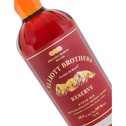 Elliott Brothers Reserve Kentucky Straight Bourbon Whiskey 8 Year Old