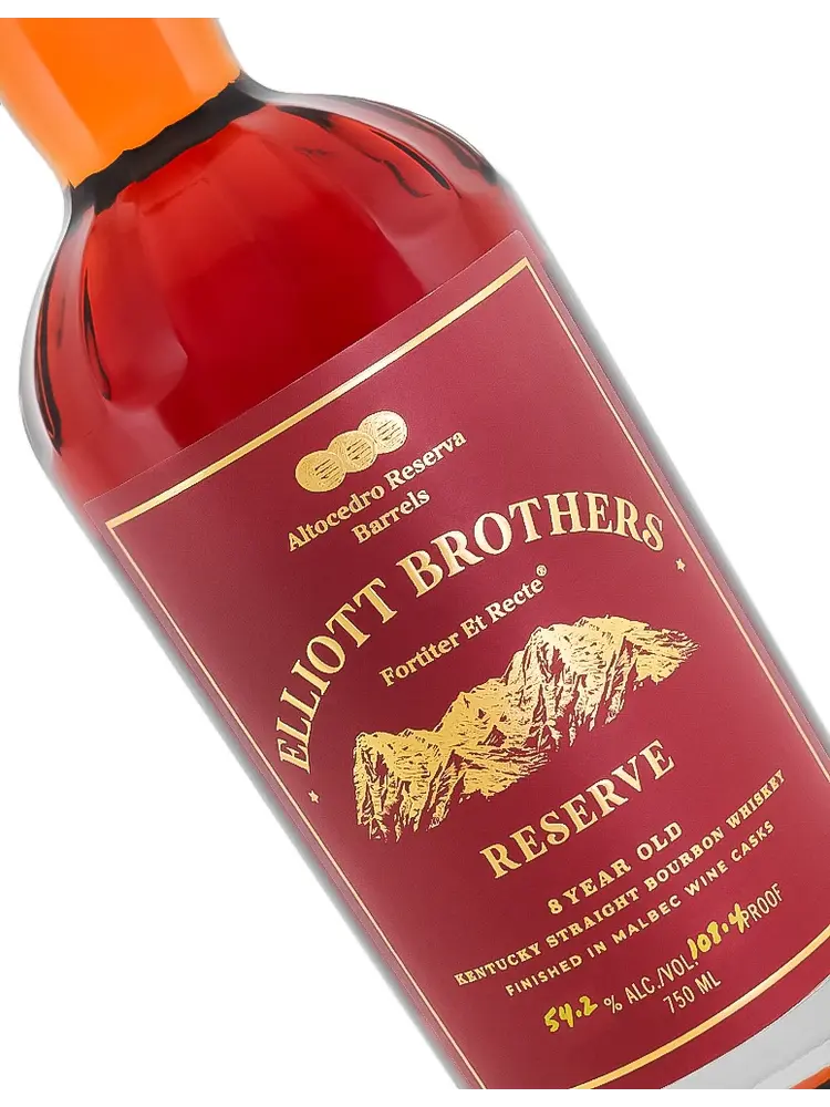 Elliott Brothers Reserve Kentucky Straight Bourbon Whiskey 8 Year Old