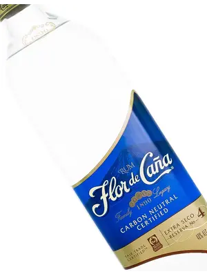 Flor de Cana Extra Seco Reserva No. 4 Rum