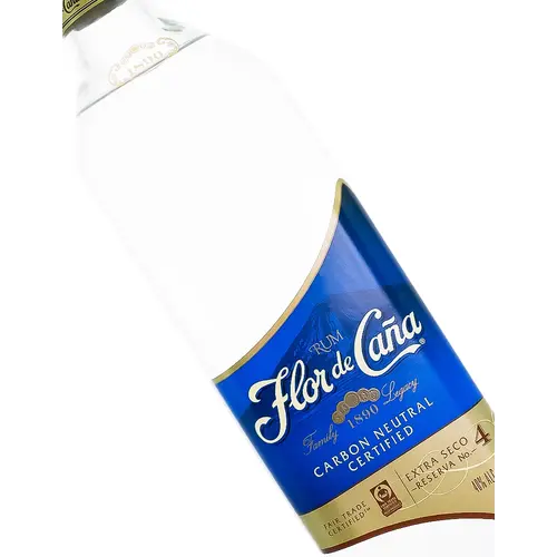 Flor de Cana Extra Seco Reserva No. 4 Rum