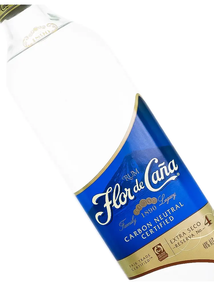 Flor de Cana Extra Seco Reserva No. 4 Rum