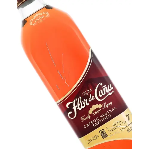 Flor de Cana Gran Reserva No. 7 Rum
