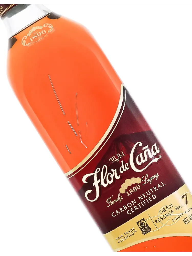 Flor de Cana Gran Reserva No. 7 Rum