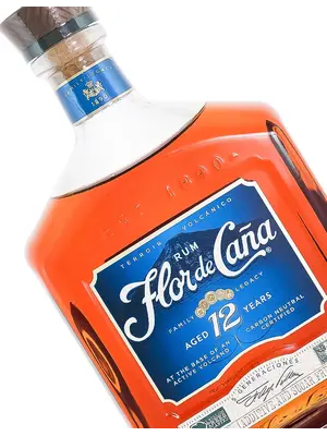 Flora de Cana Rum Aged 12 Years