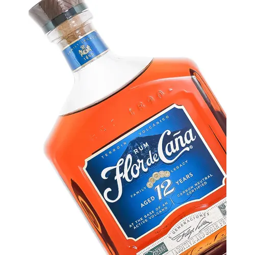 Flora de Cana Rum Aged 12 Years