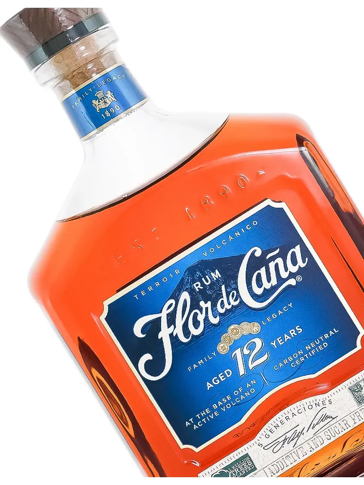 Flora de Cana Rum Aged 12 Years