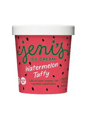 Jeni's "Watermelon Taffy" Ice Cream Pint, Ohio
