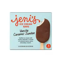 Jeni's "Vanilla Caramel Sundae" Ice Cream Bars, Ohio
