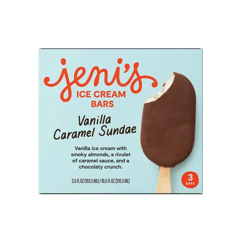 Jeni's "Vanilla Caramel Sundae" Ice Cream Bars, Ohio