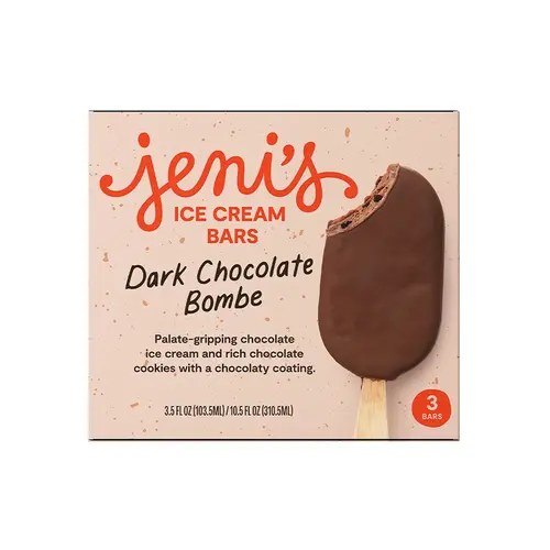 Jeni's "Dark Chocolate Bomb" Ice Cream Bars, Ohio