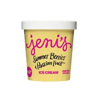 Jeni's "Summer Berries & Passion Fruit" Ice Cream Pint, Ohio