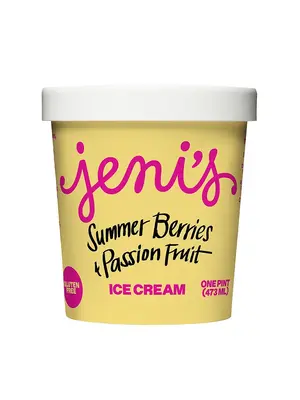 Jeni's "Summer Berries & Passion Fruit" Ice Cream Pint, Ohio