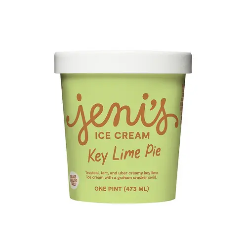 Jeni's "Key Lime Pie" Ice Cream Pint, Ohio