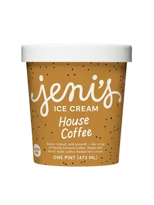 Jeni's "House Coffee" Ice Cream Pint, Ohio