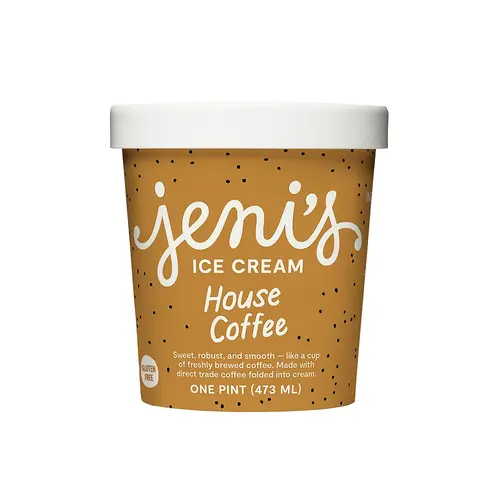 Jeni's "House Coffee" Ice Cream Pint, Ohio