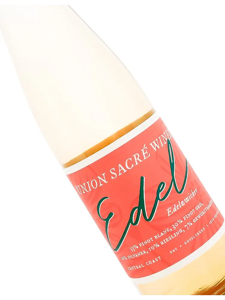 Union Sacre Wines 2025 Edelzwicker, Central Coast
