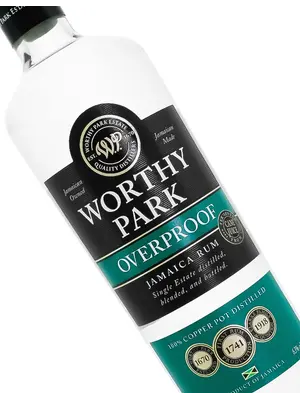 Worthy Park "Overproof" Jamaica Rum