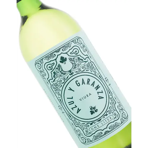 Azul y Garanza 2025 Viura 1 Liter, Navarra Spain