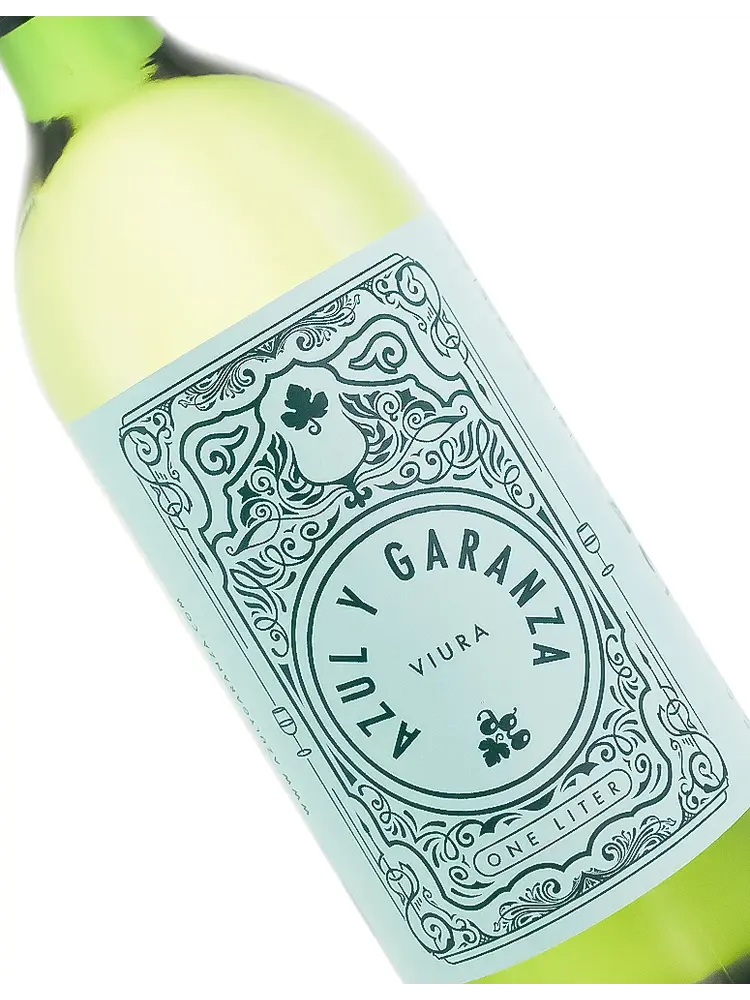 Azul y Garanza 2025 Viura 1 Liter, Navarra Spain