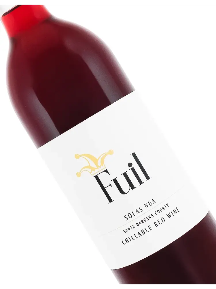 Fuil "Solas Nua" 2025 Chillable Red Wine, Santa Barbara County