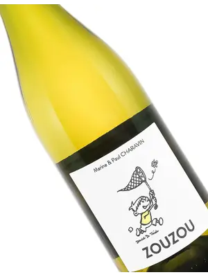 Marine & Paul Charavin Domaine Coteaux des Travers 2025 Cotes du Rhone Blanc "Zouzou", Rhone Valley
