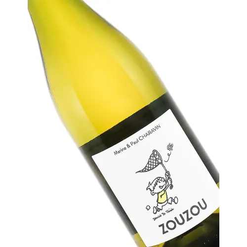 Marine & Paul Charavin Domaine Coteaux des Travers 2025 Cotes du Rhone Blanc "Zouzou", Rhone Valley